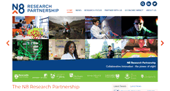 Desktop Screenshot of n8research.org.uk